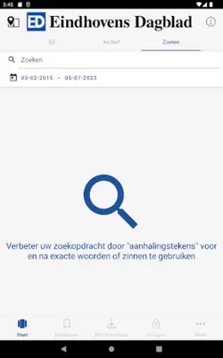ED - Digitale krant android App screenshot 2