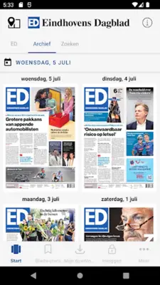 ED - Digitale krant android App screenshot 8